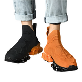 Men’s Air Mesh Sneakers – Casual Trainers with Anti-Odor Comfort by Snagg A Shoes