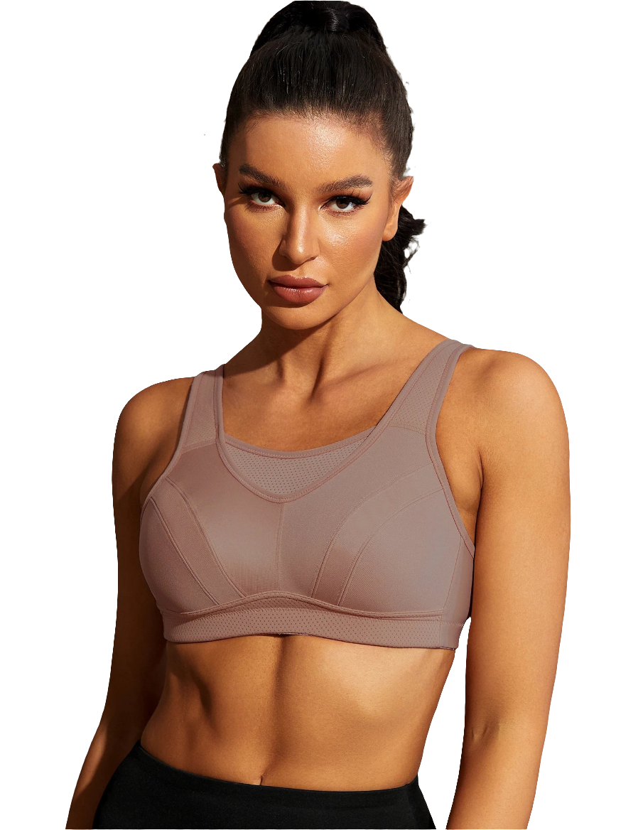 Women’s High-Support Sports Bra by Snagg A Bra