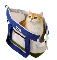 Portable Cat Carrier Bag by Snagg A Carrier Bag