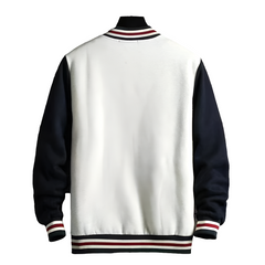 Supzoom Fleece Casual Baseball Bomber Jacket by Snagg A Jacket