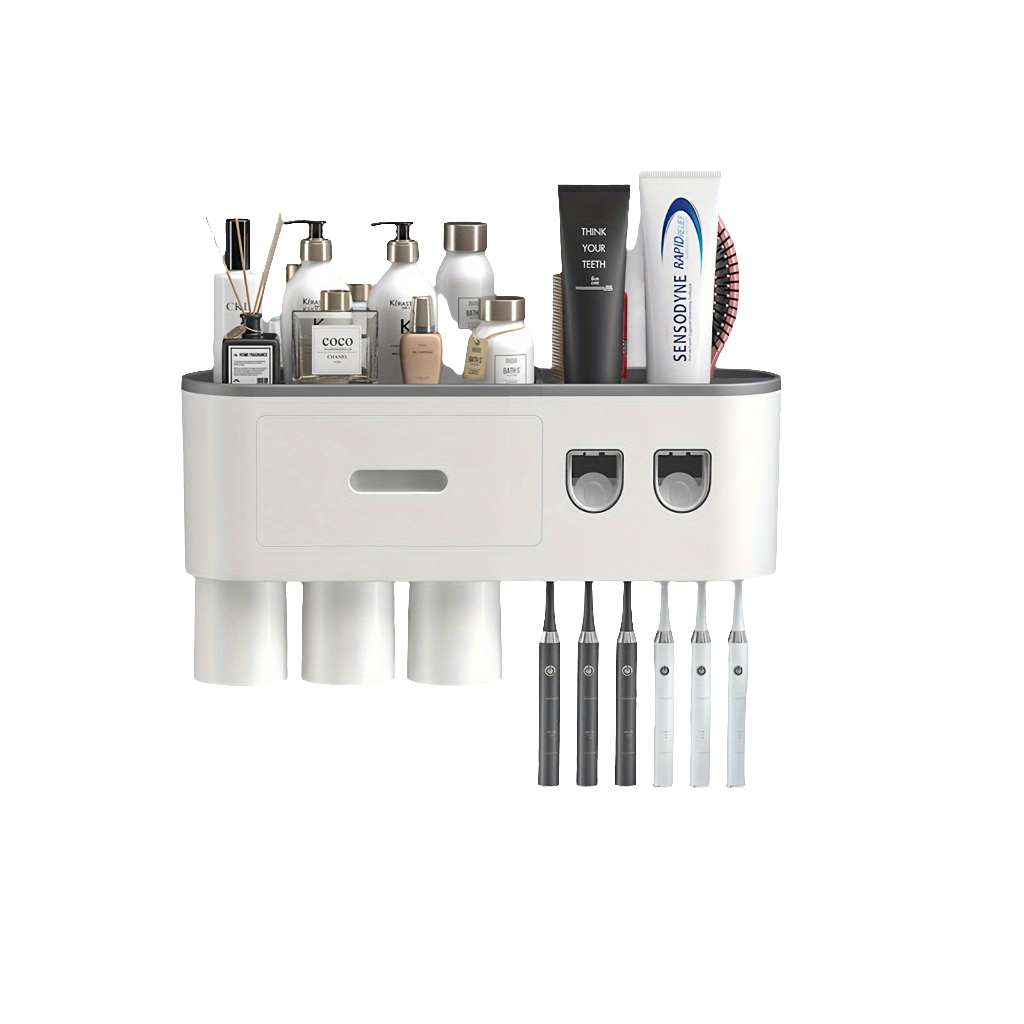 Wall-Mounted Toothbrush Holder Set by Snagg A Toothbrush Holder
