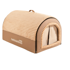 Soft Sanctuary Enclosed Dog & Cat Bed by Snagg A Cave
