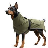 Pet Stormcoat - Waterproof Dog Raincoat with Windbreaker Protection by Snagg A Raincoat