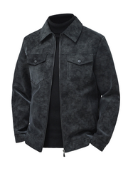 Men’s Vintage Distressed American Retro Jacket by Snagg A Jacket