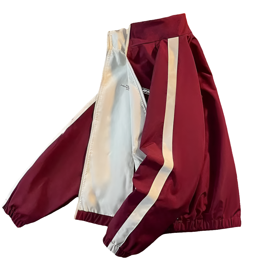 Retro Reversible Varsity Jacket – Unisex 90s Style by Snagg A Jacket