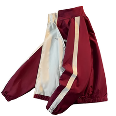 Retro Reversible Varsity Jacket – Unisex 90s Style by Snagg A Jacket