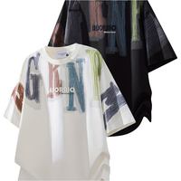 Men’s Summer Letter Embroidery T-Shirt Set by Snagg A Shirt