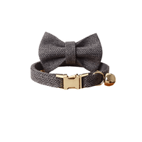 Cat Collar with Bell & Bow - SnaggIt