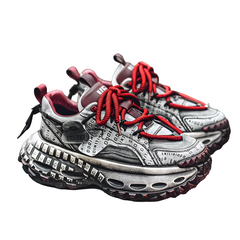 Thick Bottom Outdoor Sports & Loafers Shoes by Snagg A Shoes