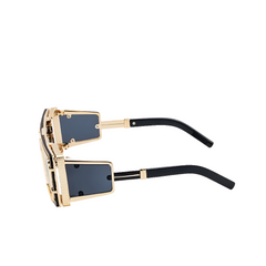 Square Vintage Luxury Steampunk Sunglasses by Snagg A Shades