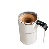 USB Rechargeable Magnetic Coffee Mug Self Mixing 380ml Home by Snagg A Cup
