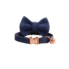 Cat Collar with Bell & Bow - SnaggIt