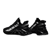 Black Sneakers – Lightweight Trainers with Height Boost - SnaggIt