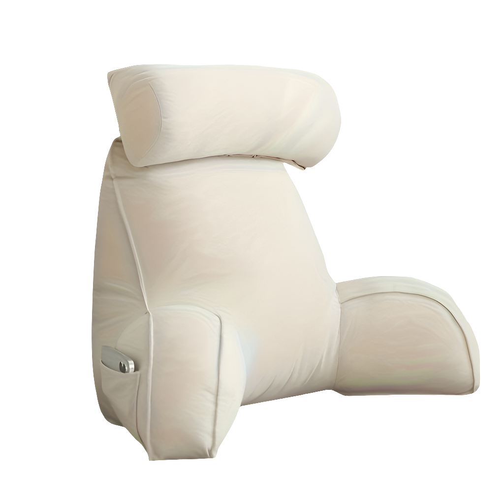 Lumbar Support Reading Pillow by Snagg A Pillow