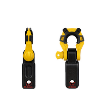 2" Recovery Hitch Receiver with 4.75T by Snagg A Bow Shackle