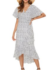 Summer Beach Maxi Dress by Snagg A Dress