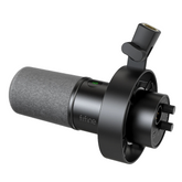USB/XLR Dynamic Microphone – Studio Mic with Shock Mount by Snagg A Microphone