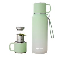 Stainless Steel Vacuum Flask For Tea And Coffee Pro Home by Snagg A Mug