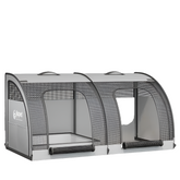 Foldable Large Dog & Cat Car Carrier Seat by Snagg A Pet Seat