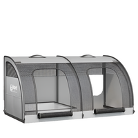 Foldable Large Dog & Cat Car Carrier Seat by Snagg A Pet Seat