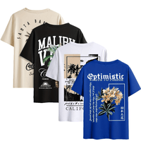 4pcs Men’s Print T-Shirts - SnaggIt