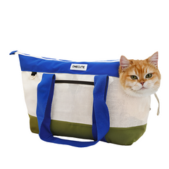 Portable Cat Carrier Bag by Snagg A Carrier Bag