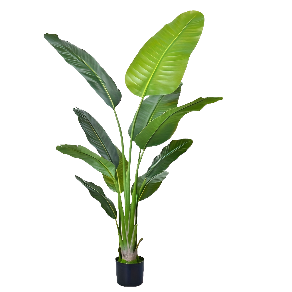 Bird of Paradise Artificial Palm Tree by Snagg A Plant