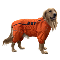 Waterproof 4-Leg Dog Raincoat Jumpsuit by Snagg A Raincoat