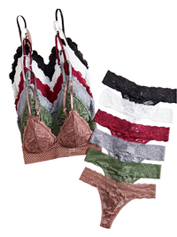 Women’s 6-Color Underwear Set by Snagg An Underwear