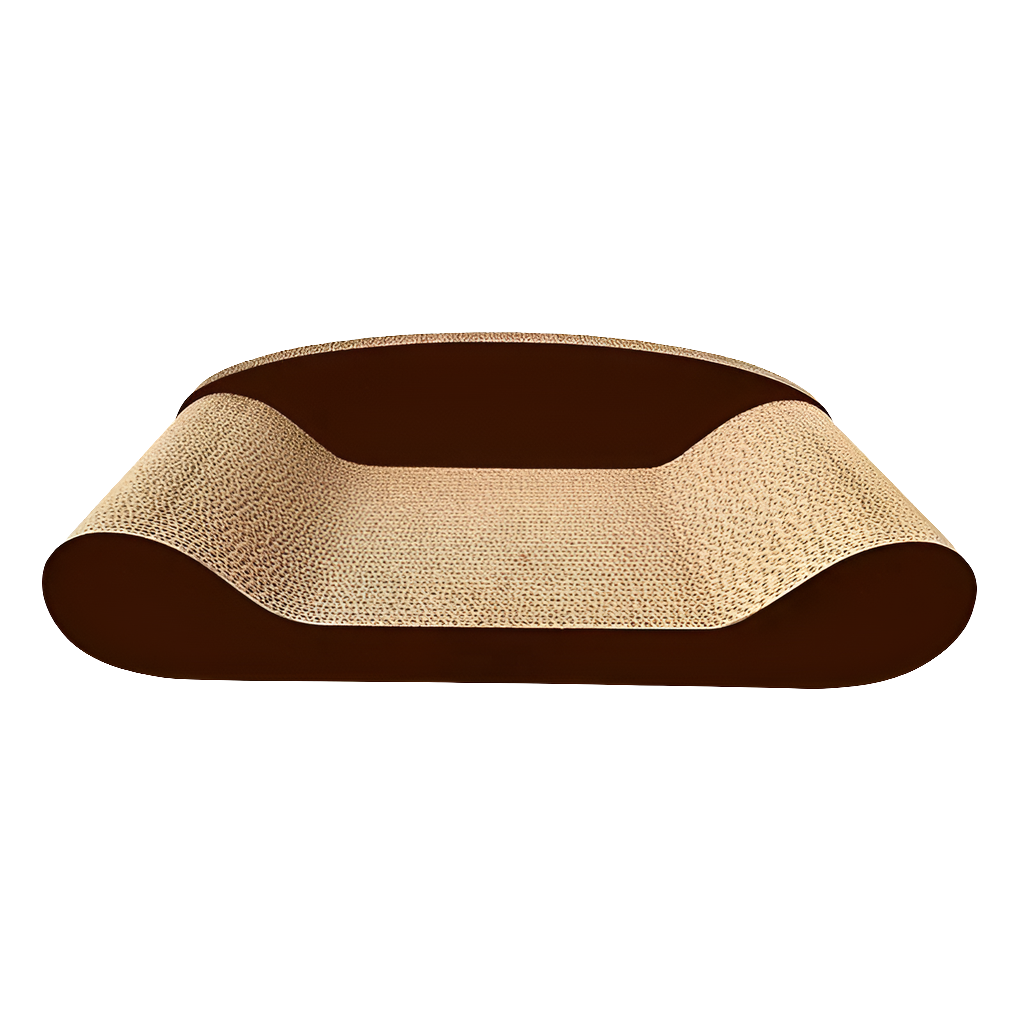 Cat Scratcher Sofa Bed by Snagg A Pet Bed