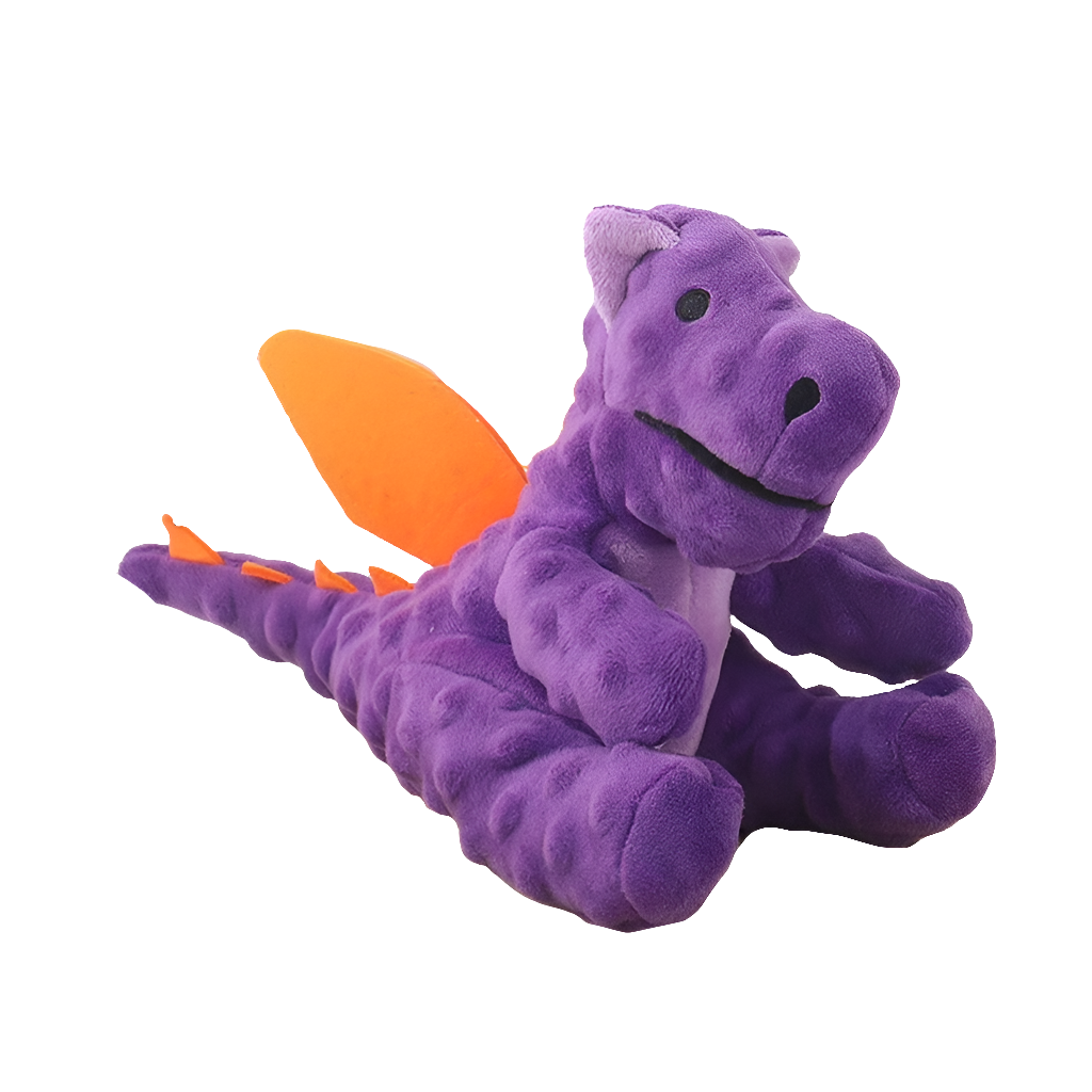 Plush Squeaky Pet Toy by Snagg A Toy