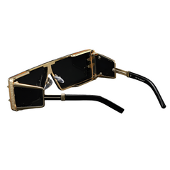 Square Vintage Luxury Steampunk Sunglasses by Snagg A Shades