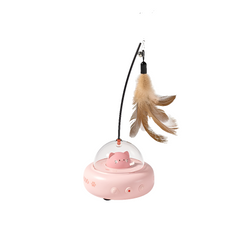 UFO Smart Teaser Cat Toy by Snagg A Toy