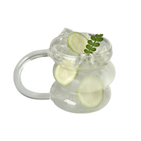 Transparent Cold Coffee & Drinkware Cup by Snagg A Cup