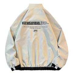 Retro Reversible Varsity Jacket – Unisex 90s Style by Snagg A Jacket