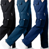3pcs Men’s Vintage Cargo Pants - SnaggIt