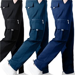 3pcs Men’s Vintage Cargo Pants - SnaggIt