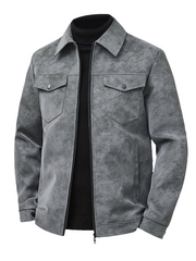 Men’s Vintage Distressed American Retro Jacket by Snagg A Jacket