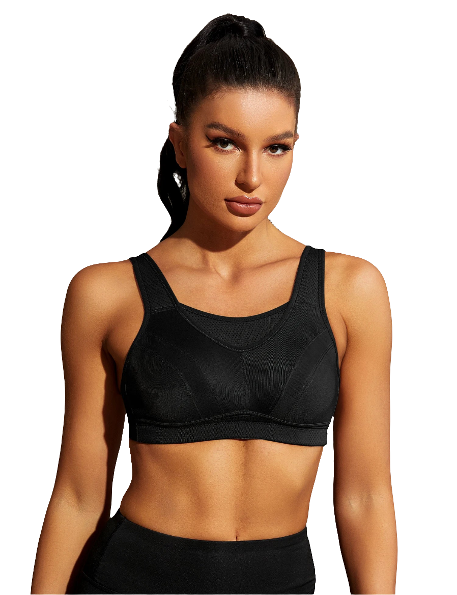 Women’s High-Support Sports Bra by Snagg A Bra