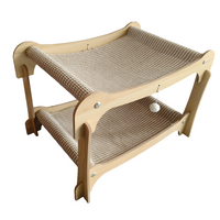 Double-Layer Cat Bed & Scratching Lounge by Snagg A Pet Bed