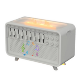 Bluetooth White Noise Machine with Aroma Diffuser, Humidifier & Night Light by Snagg A Diffuser