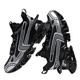 Men’s Air Mesh Sneakers – Casual Trainers with Anti-Odor Comfort by Snagg A Shoes