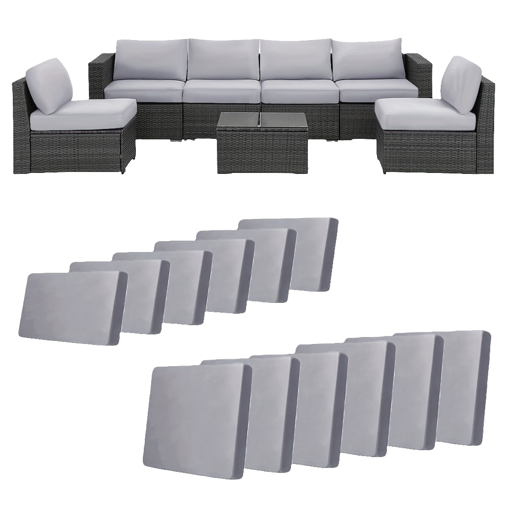 Outdoor Sofa Cushion Cover Set by Snagg A Cushion Cover