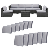 Outdoor Sofa Cushion Cover Set by Snagg A Cushion Cover