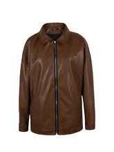 Short Black PU Leather Jacket by Snagg A Jacket