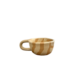 Premium Ceramic Mug Home Coffee Cup Irregular Flower Design by Snagg A Cup