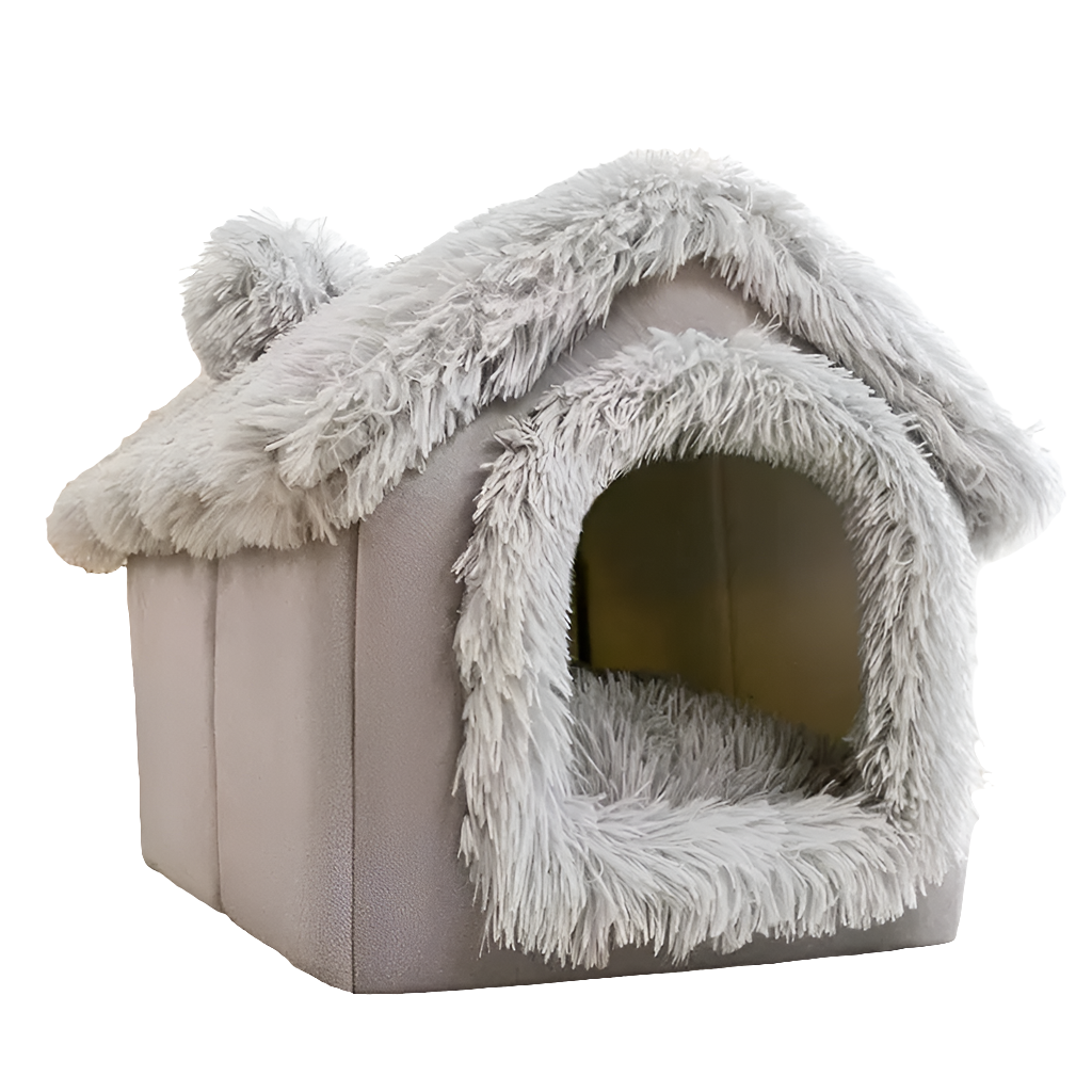 Foldable Indoor Dog & Cat House by Snagg A Pet House