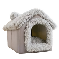 Foldable Indoor Dog & Cat House by Snagg A Pet House
