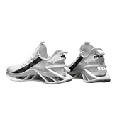White Sneakers – Lightweight Trainers with Height Boost by Snagg A Shoes