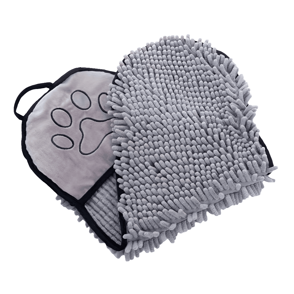 4 Pcs Absorbent Pet Bath Towel - SnaggIt